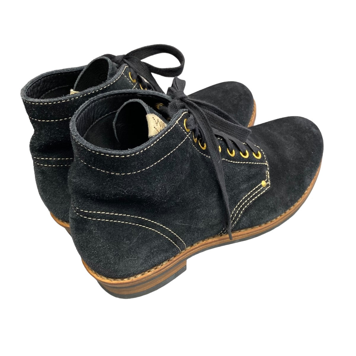 VISVIM(ビズビム) スエードブーツ ブラック サイズ US09｜【公式