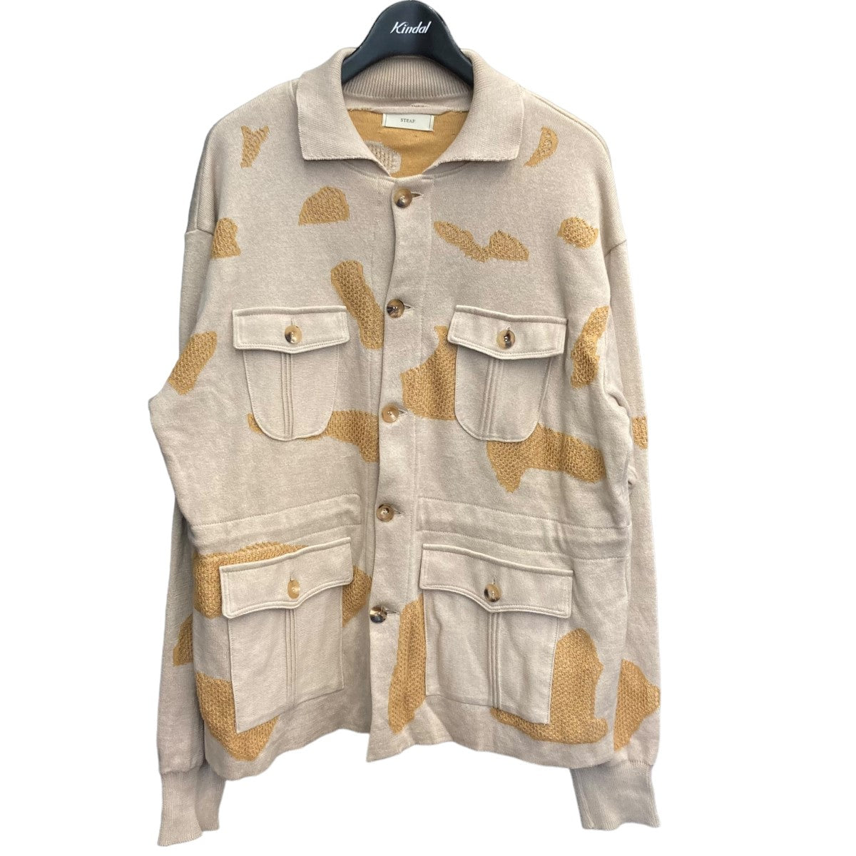 STEAF スティーフ ニット グローブ steaf 新規取扱】STEAF 23SS 1st delivery このニット達、一癖あり