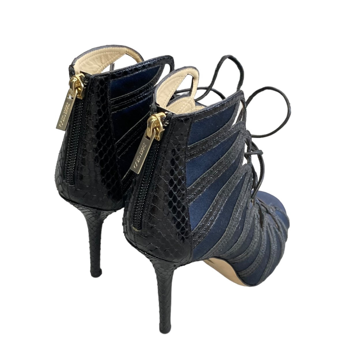 JIMMY CHOO(ジミーチュウ) ヒールサンダル102FELINE 102FELINE 