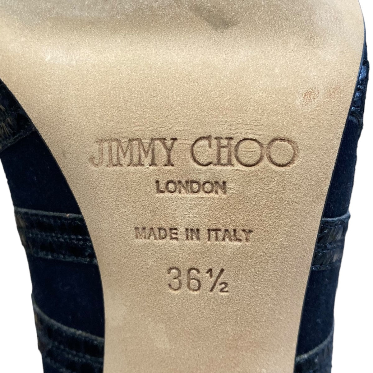 JIMMY CHOO(ジミーチュウ) ヒールサンダル102FELINE 102FELINE 