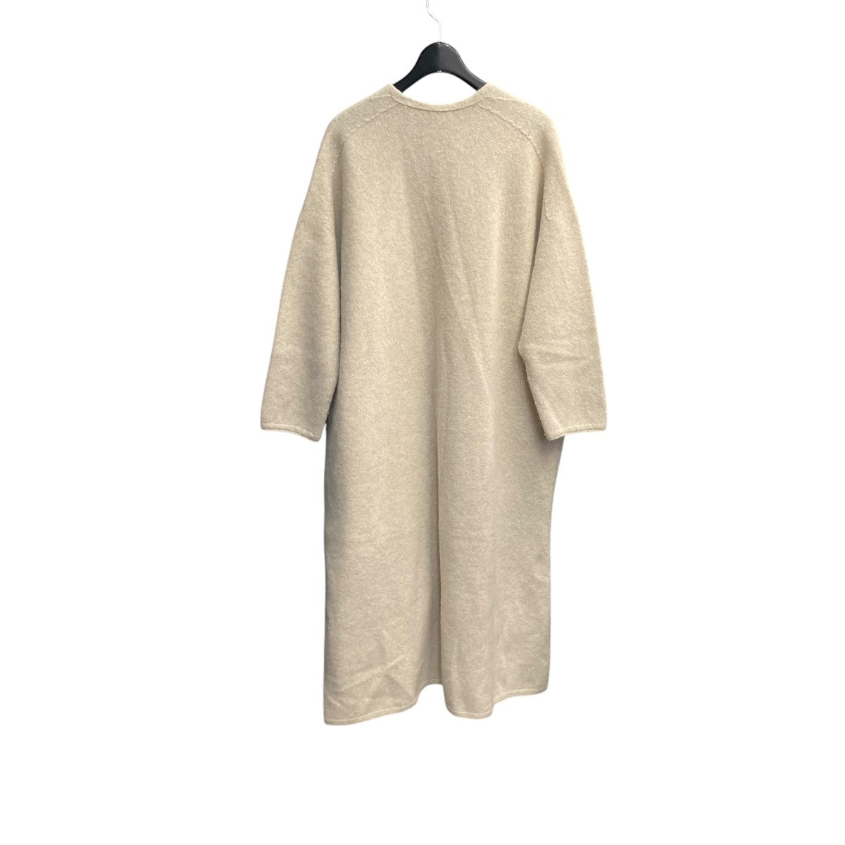 カシミヤ混ロングカーディガン7390 085-33071