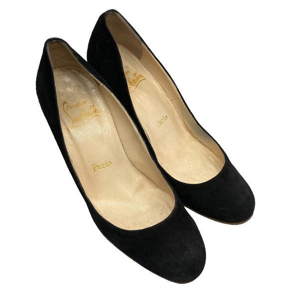 Christian Louboutin(クリスチャンルブタン) ウェッジソールパンプス