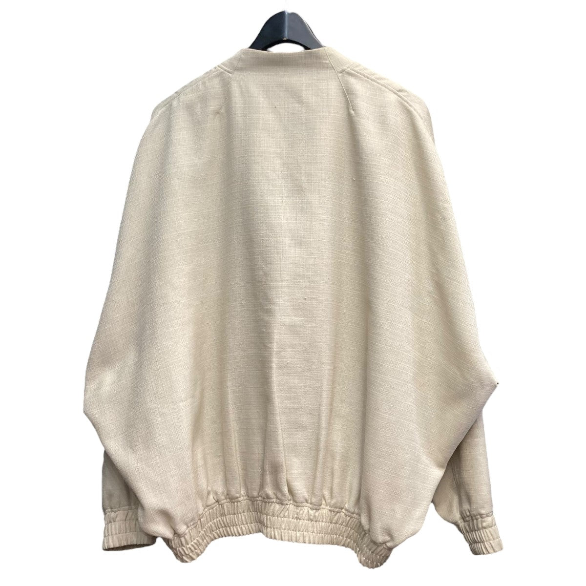 Sise(シセ) 19SSEMB．BALLOON BLOUSONジップ刺繍ブルゾン19SS-BL