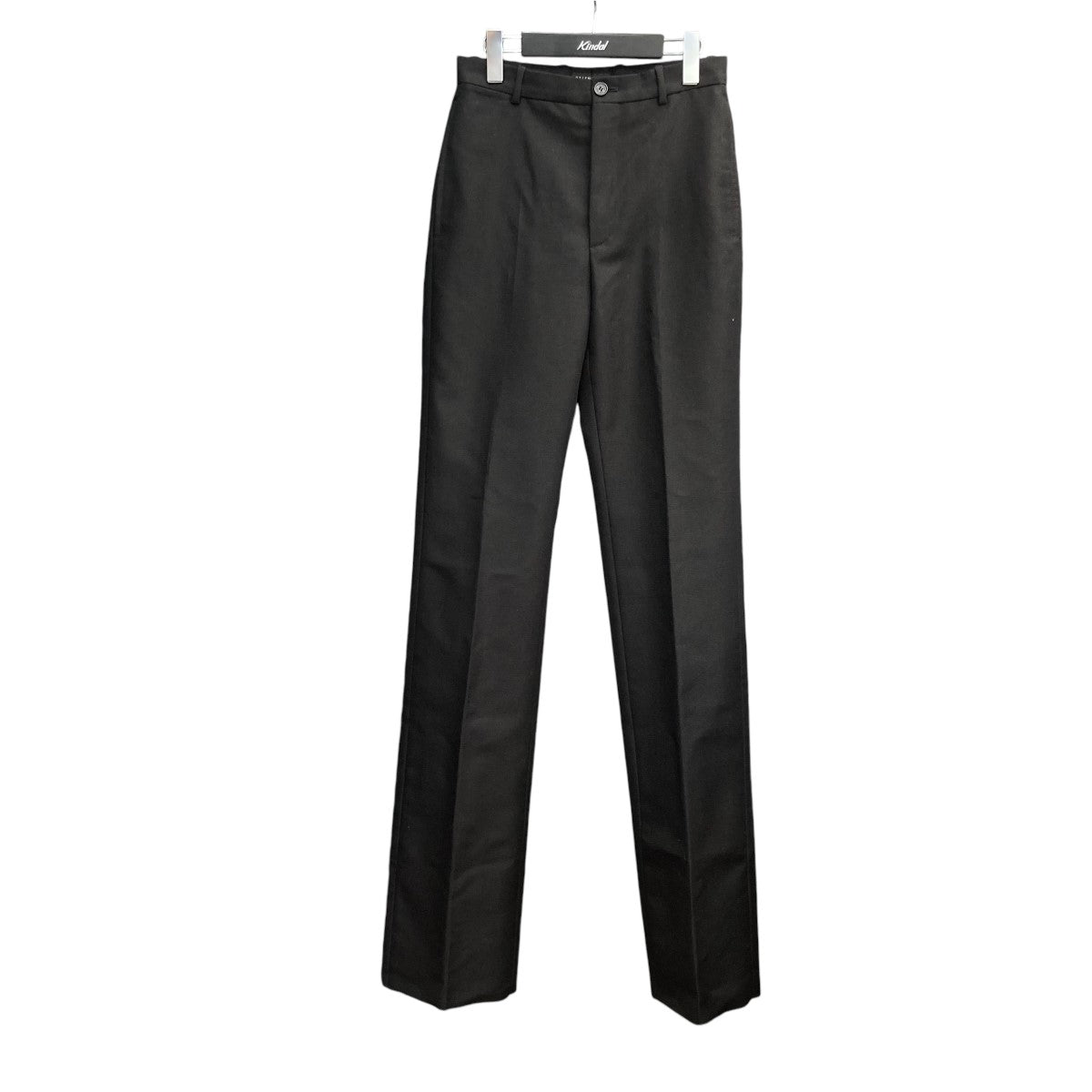 BALENCIAGA 23SSTailored Black Trousersロングスラックス725513 の古着・中古アイテム