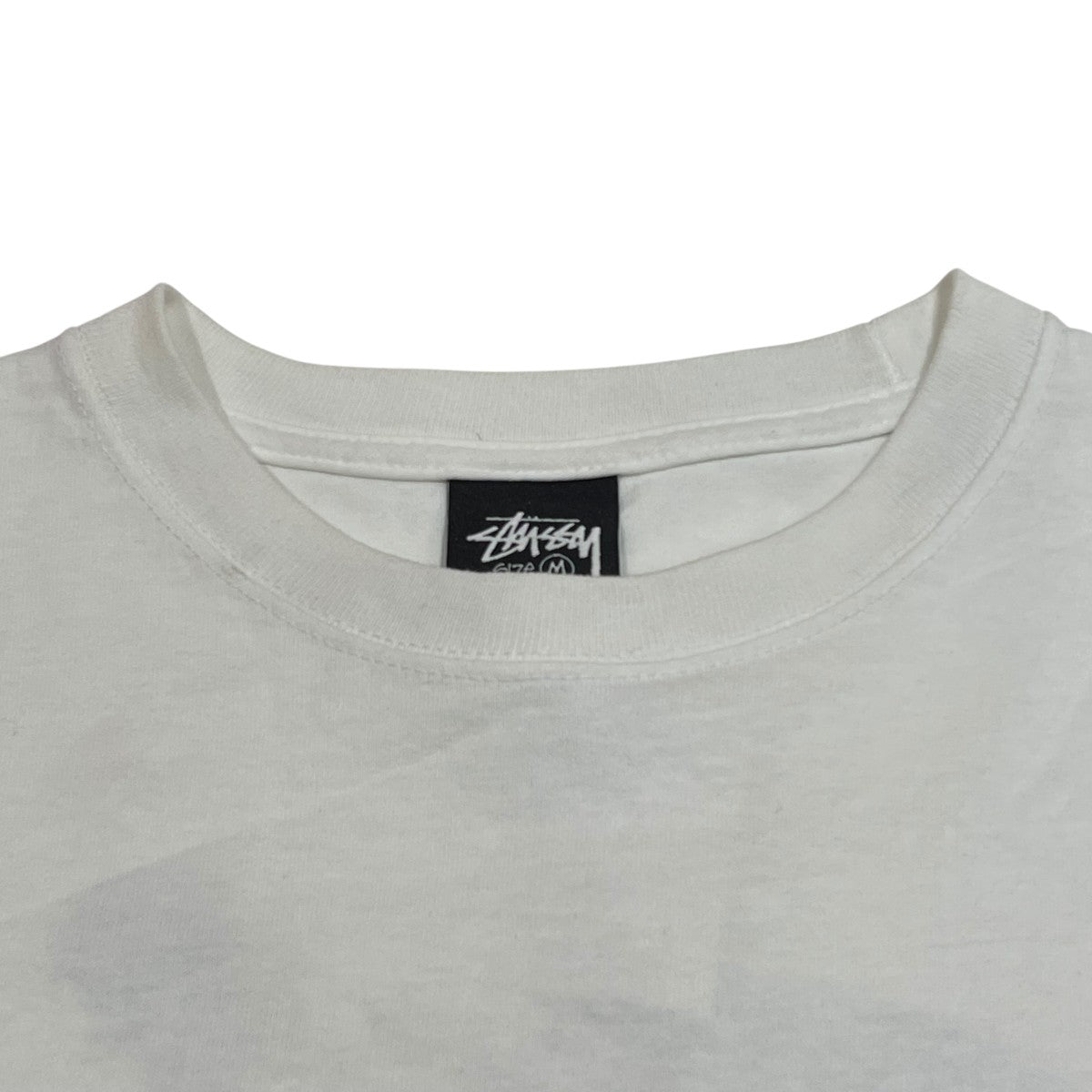 stussy(ステューシー) 24SS半袖Tシャツ ライトグレー サイズ