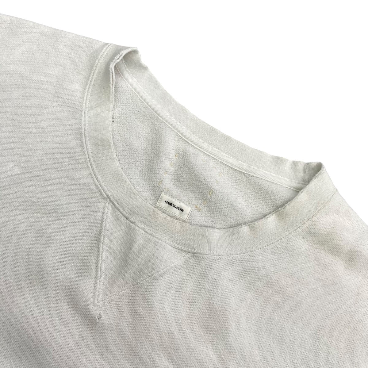 VISVIM(ビズビム) 23AWMONDO SWEATダメージ加工ノースリーブ