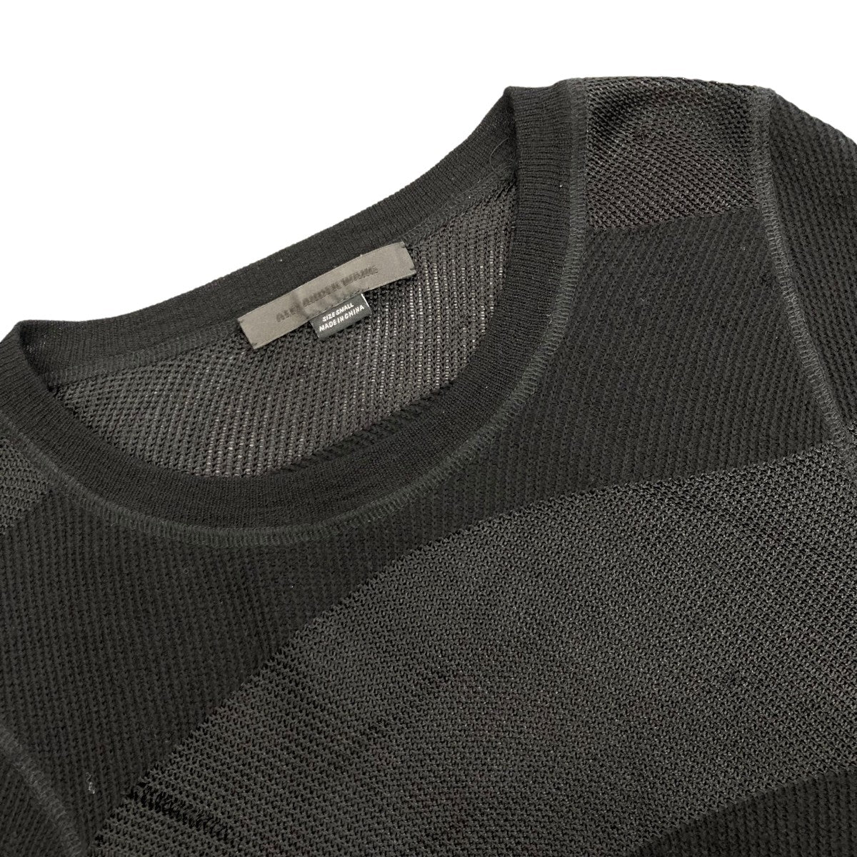 ALEXANDER WANG(アレキサンダーワン) ニットワンピースKR 0E BA