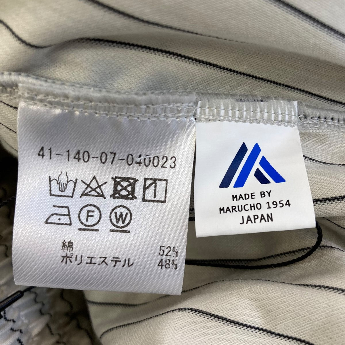 タイプライターストライプショートパンツハーフパンツ41-140-07-040023
