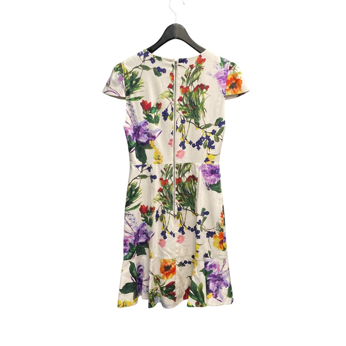 alice+olivia オブロングネックフリルワンピース 古着・中古-2枚目のアイテム画像