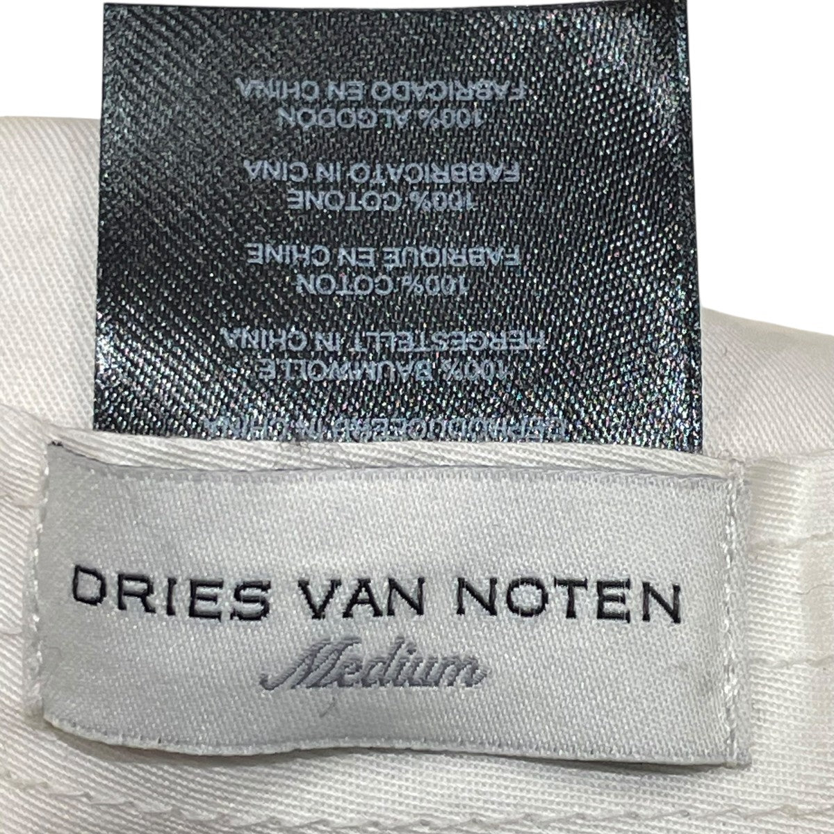 dries van noten 浮き出しプリントのシルクプルオーバー Dries Van Noten メンズ カーヴィーズ シルク オールオーバー
