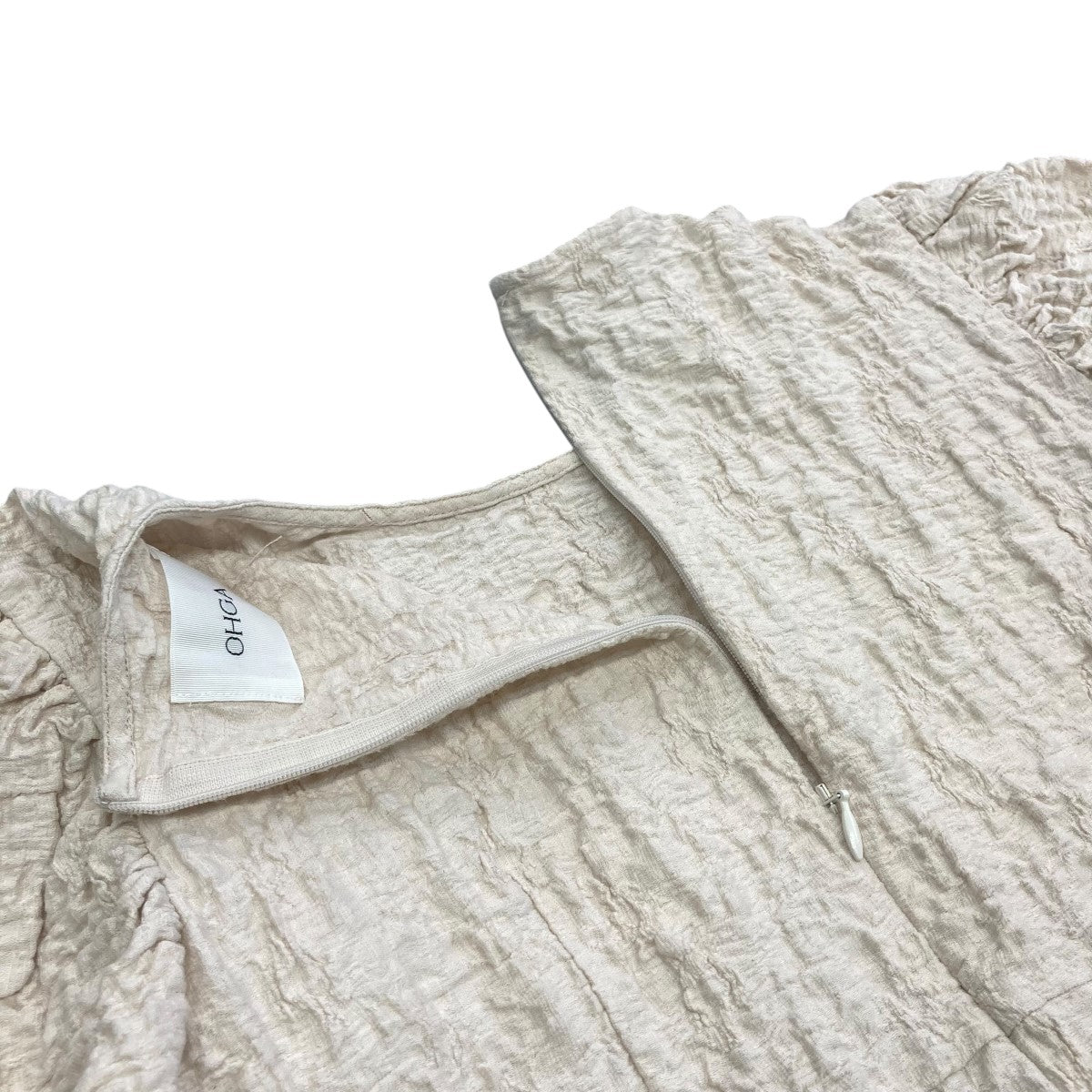 OHGA POWANリップルパフブラウスOHGA-1055-5 古着・中古-6枚目のアイテム画像