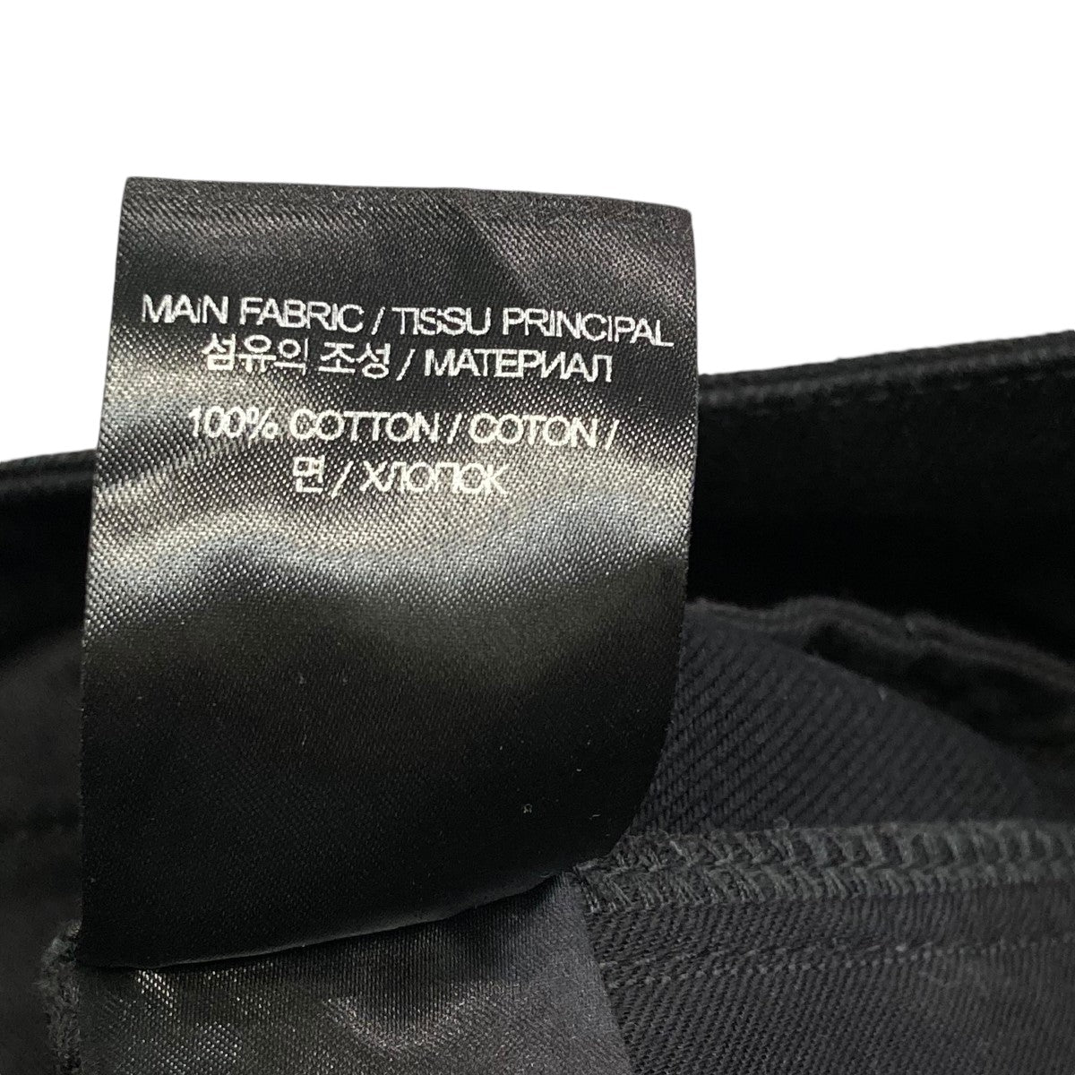 VETEMENTS(ヴェトモン) Big Shape Transformer Jeans3レングス