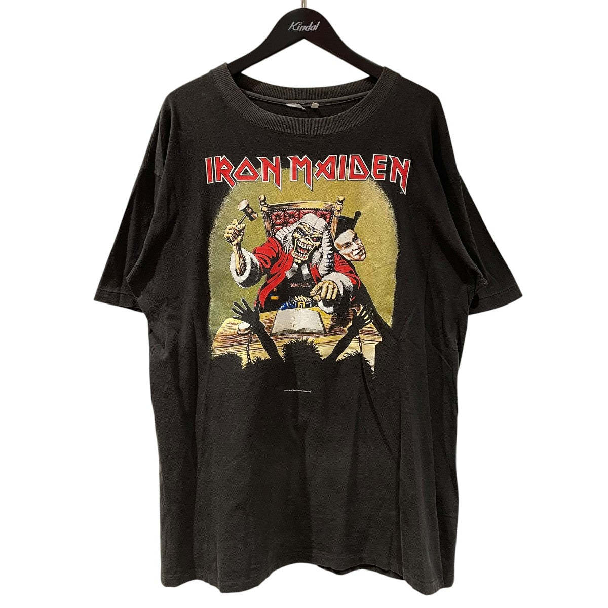 USED 90s IRON MAIDEN半袖Tシャツ 古着・中古-1枚目のアイテム画像