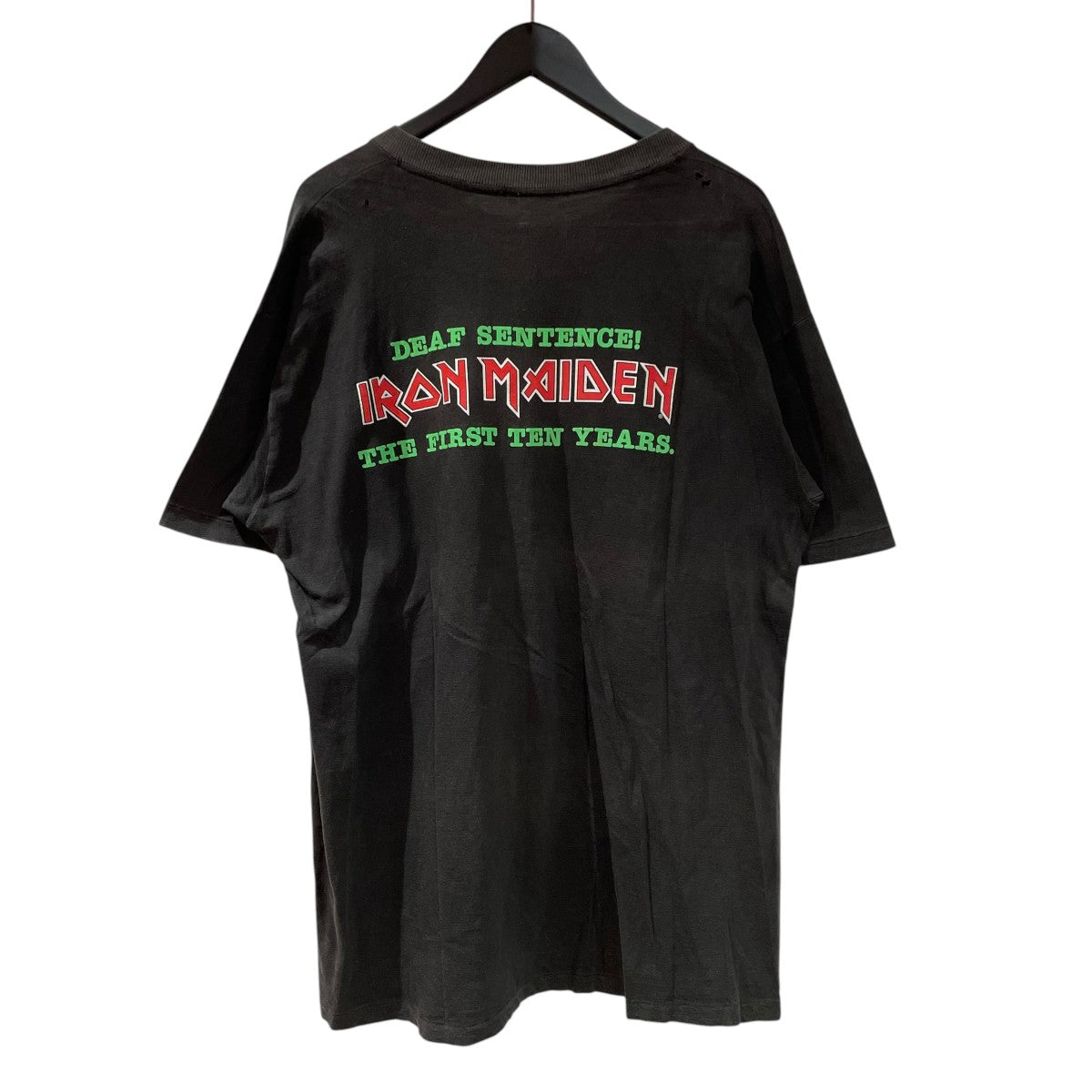 USED 90s IRON MAIDEN半袖Tシャツ 古着・中古-2枚目のアイテム画像