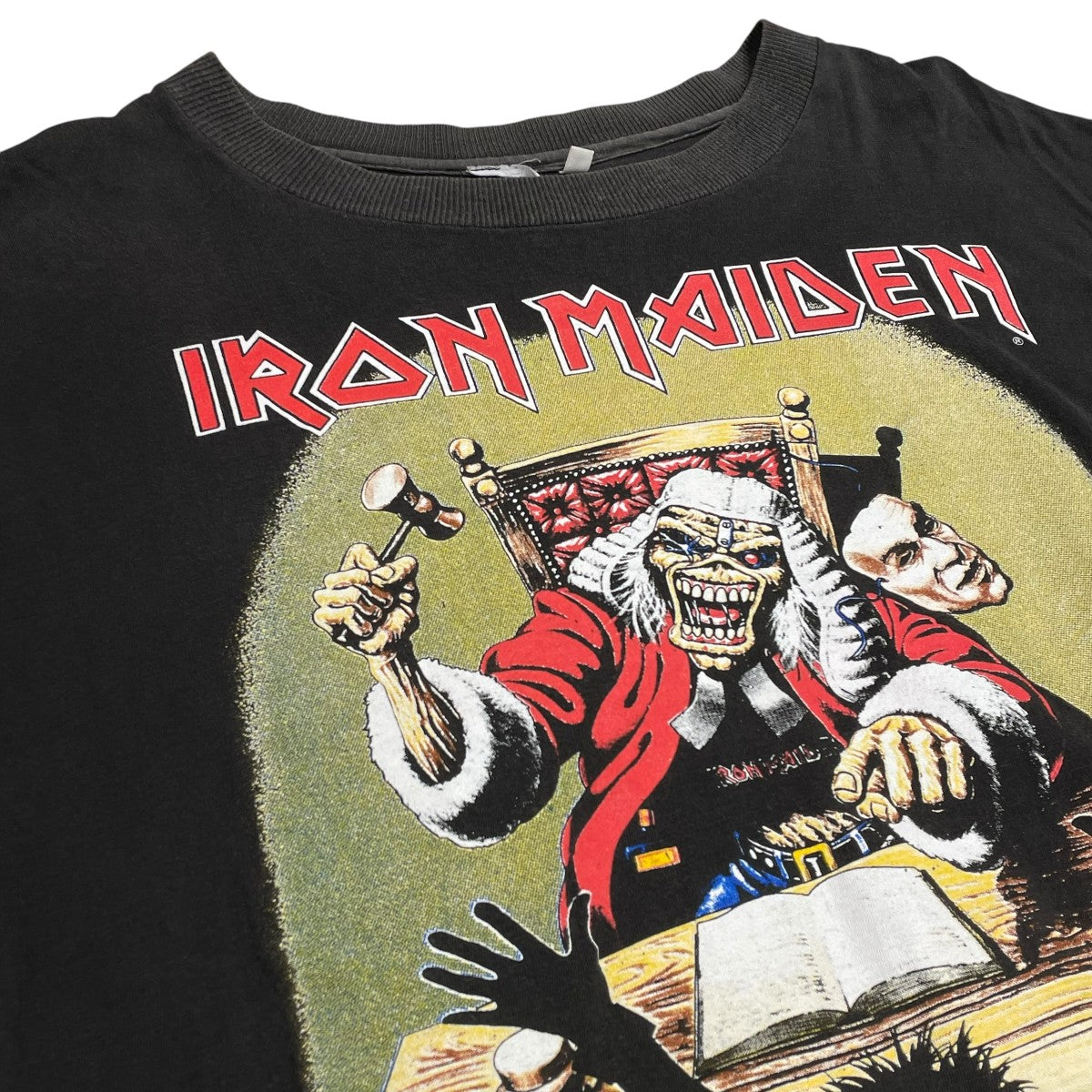 USED 90s IRON MAIDEN半袖Tシャツ 古着・中古-3枚目のアイテム画像