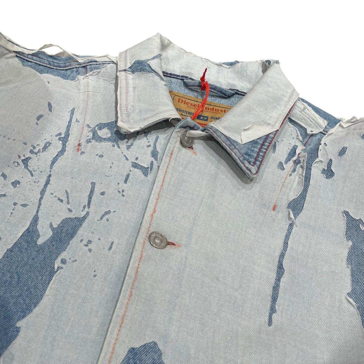 DIESEL(ディーゼル) D-ROLK-FSデニムジャケットA06034 A06034