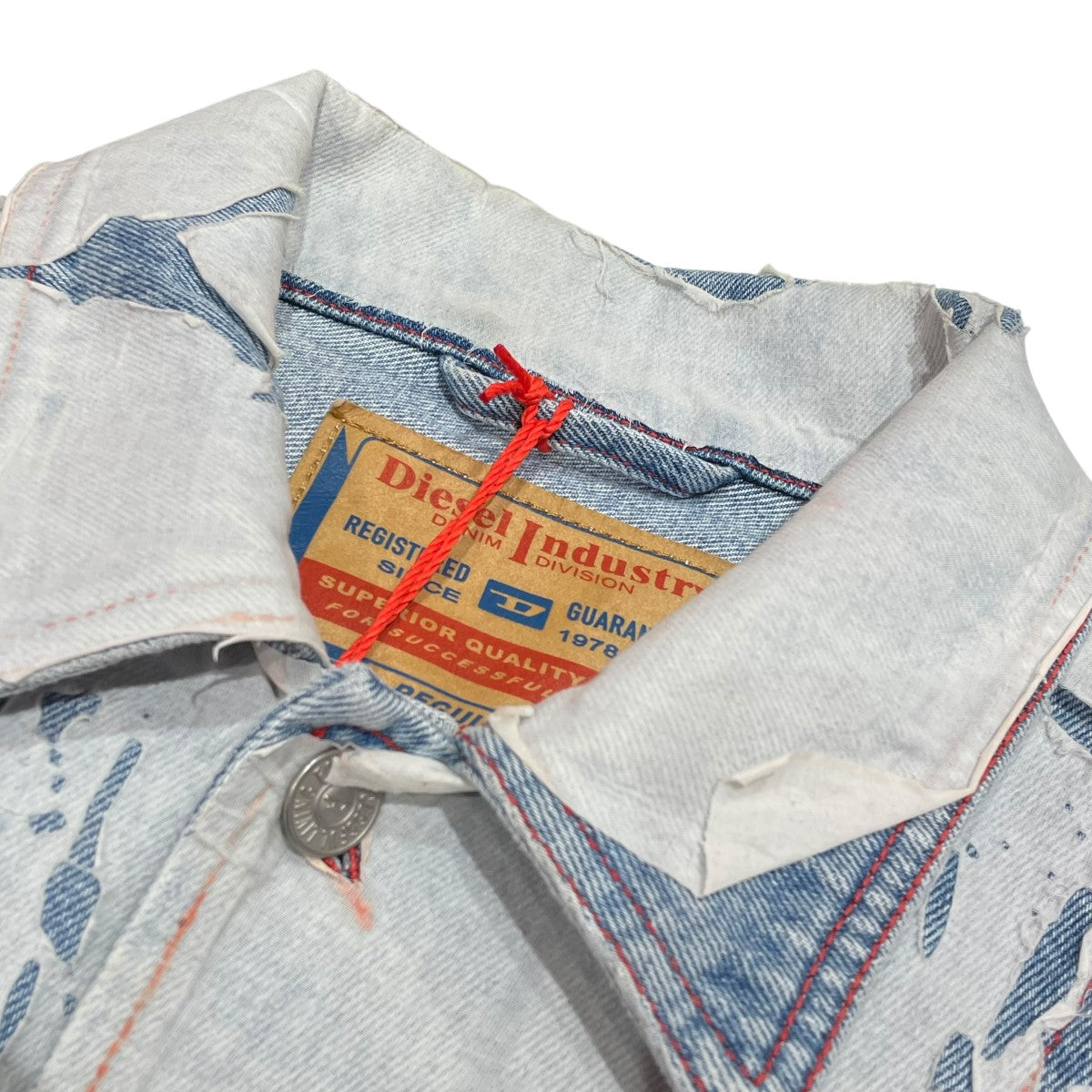 DIESEL(ディーゼル) D-ROLK-FSデニムジャケットA06034 A06034