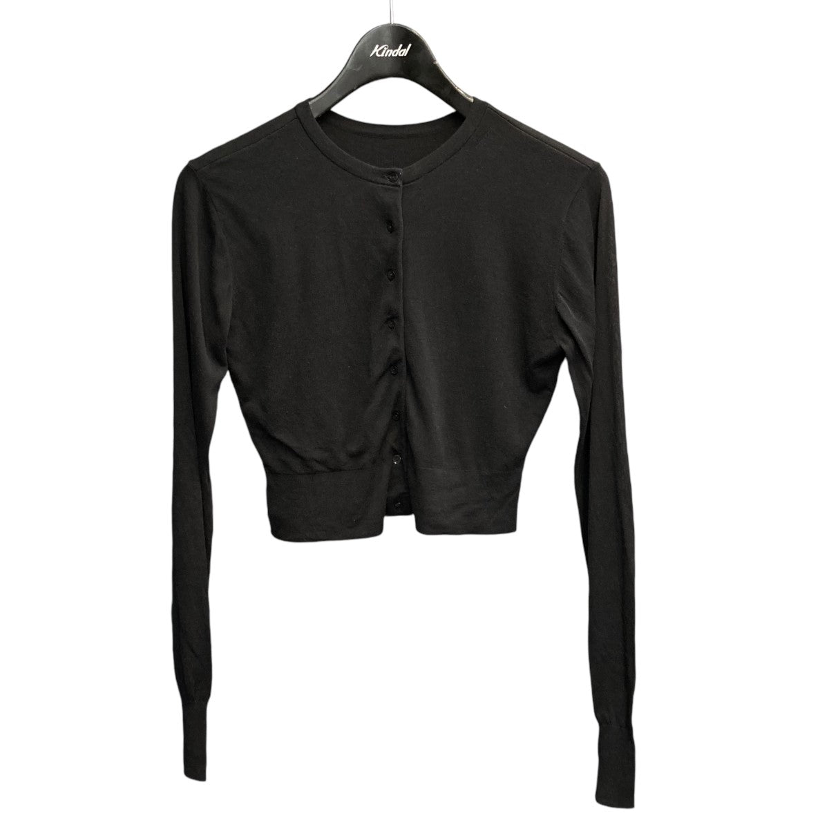 シアークロップドニットA0331KSW565