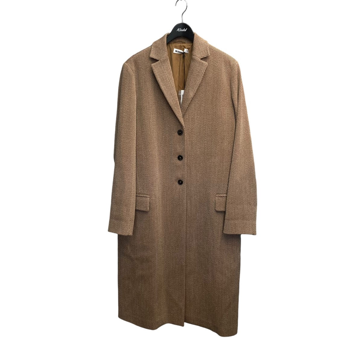 JIL SANDER 2018年チェスターコートJSWN116010 古着・中古-1枚目のアイテム画像