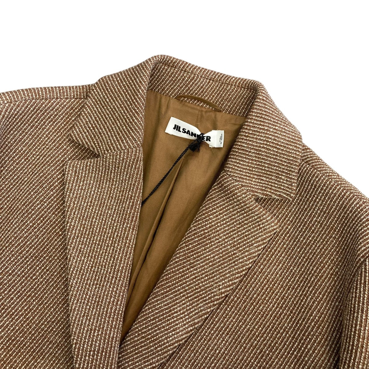 JIL SANDER 2018年チェスターコートJSWN116010 古着・中古-3枚目のアイテム画像