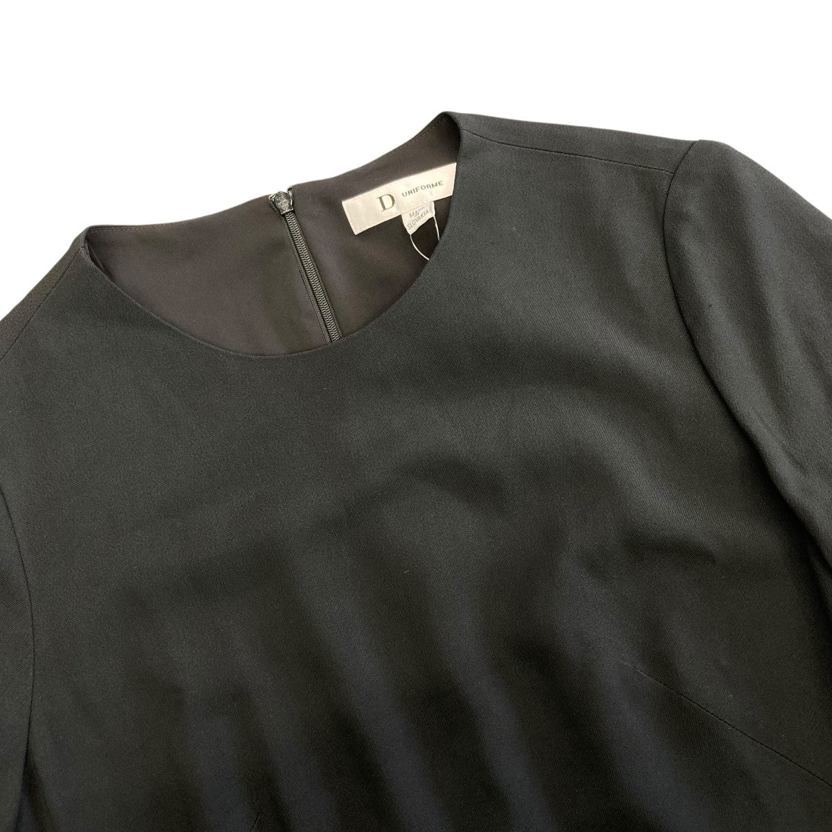 DIOR D UNIFORMワンピースドレス1U1R03A5800 古着・中古-3枚目のアイテム画像