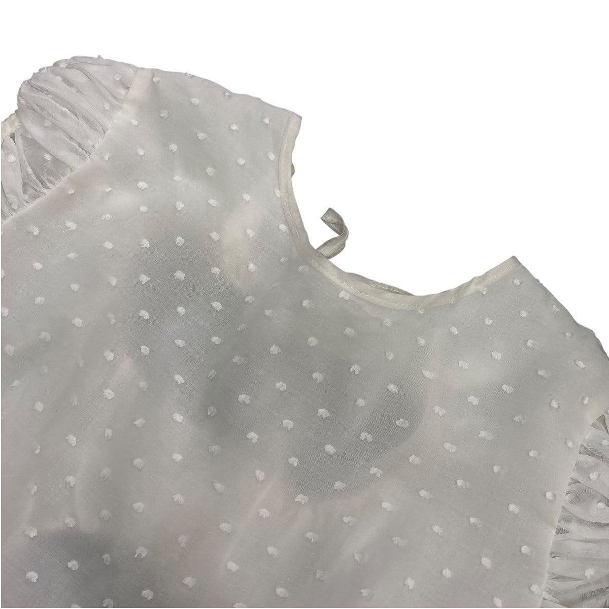 セシリーバンセン　SUMMER TOP ホワイト　サイズ6 セシリーバンセン SUMMER TOP ホワイト サイズ6