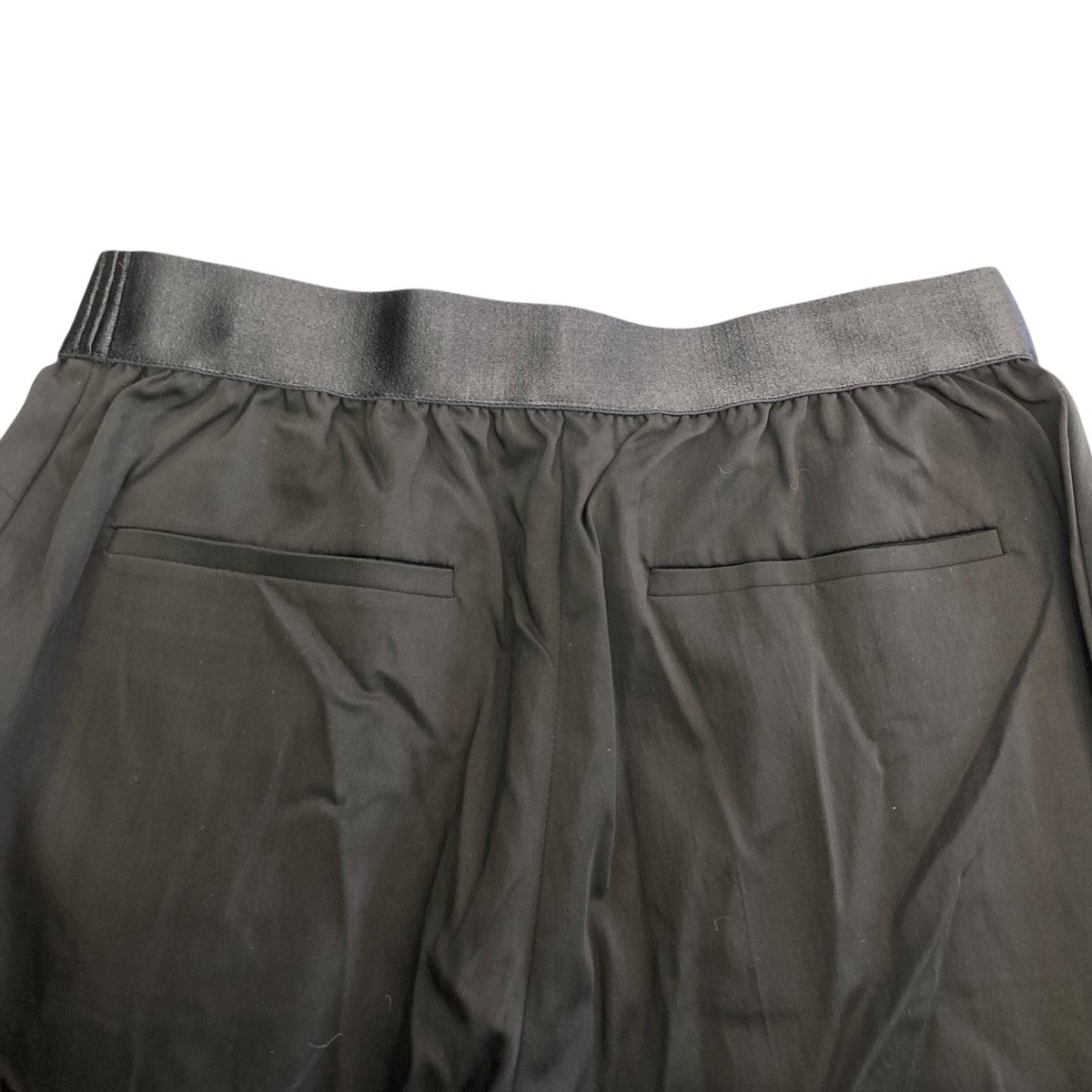 新品同様　＜ASTRAET＞アストラット　サテン ソクショウ ワイドパンツ ASTRAET パンツ 「ASTRAET」アセテート サテン ソクショウ