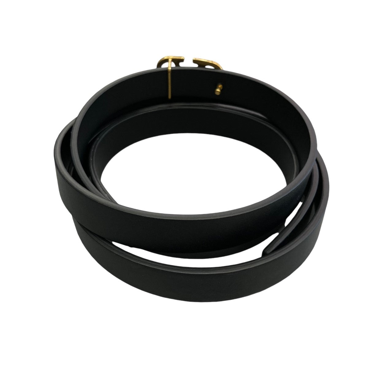Valentino ブラック レザー ベルト VALENTINO(ヴァレンチノ) レザーベルト ブラック サイズ 95/33
