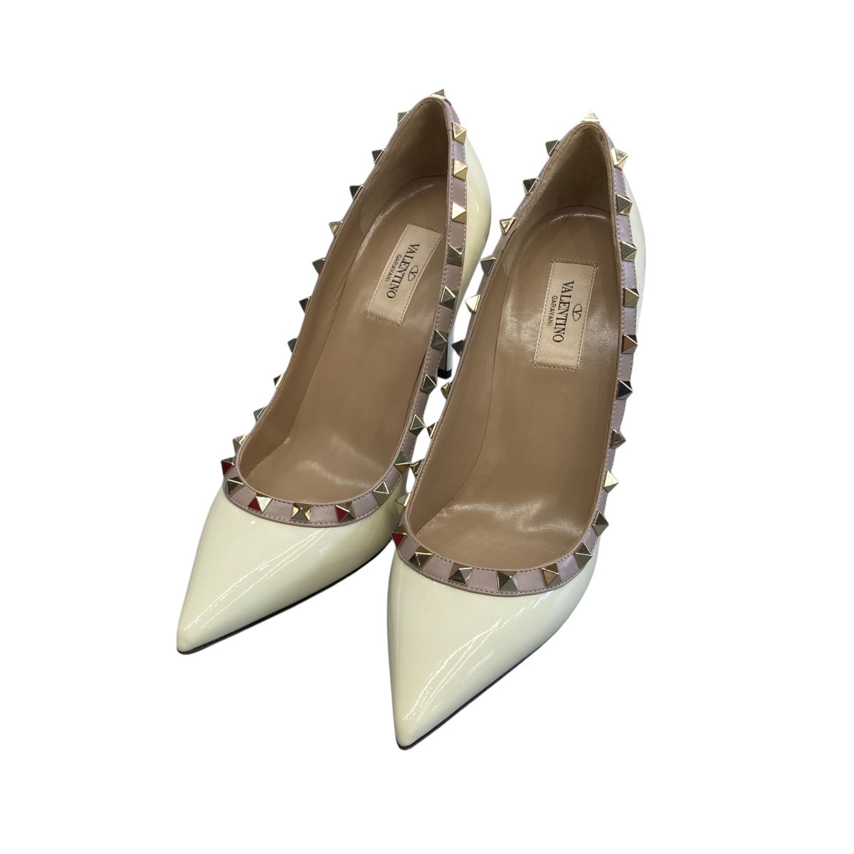 ロックスタッズポインテッドトゥピンヒールPW2S0057