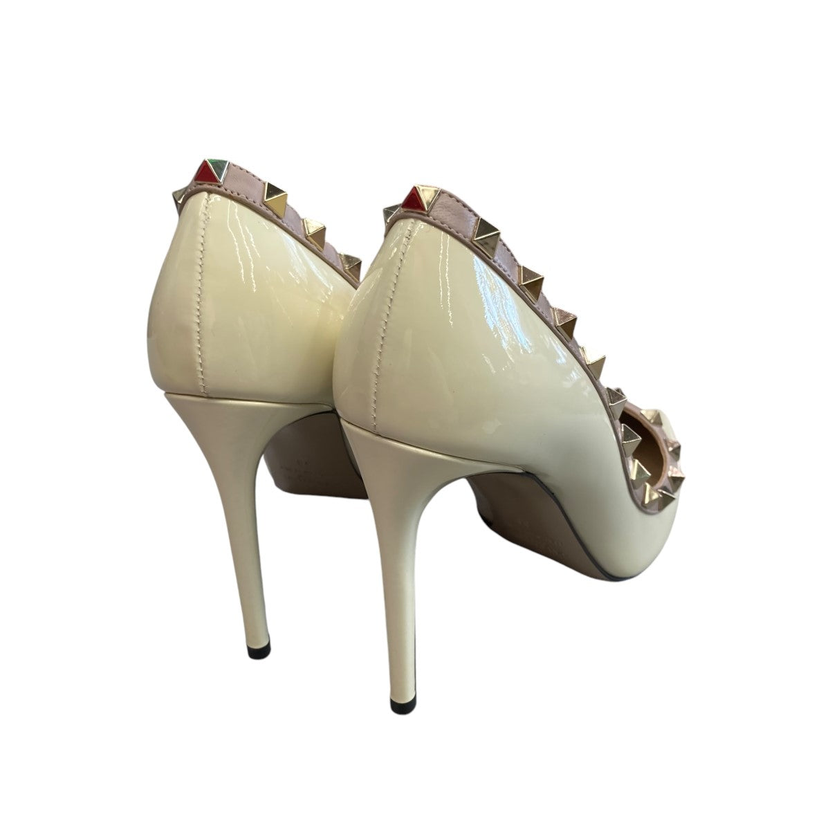 ロックスタッズポインテッドトゥピンヒールPW2S0057