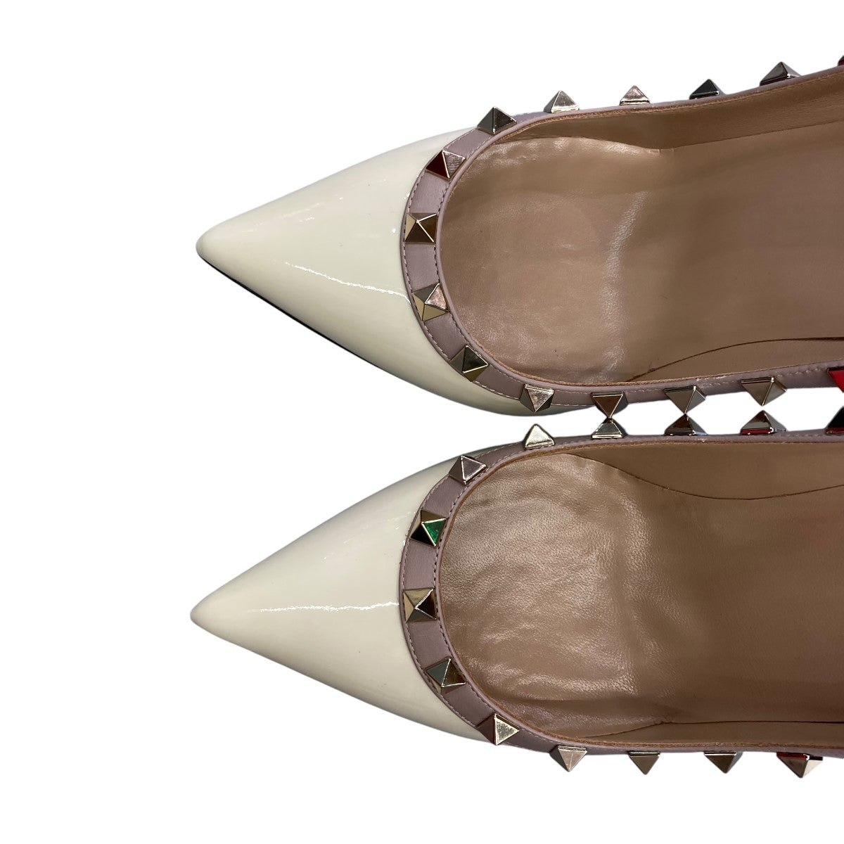 ロックスタッズポインテッドトゥピンヒールPW2S0057