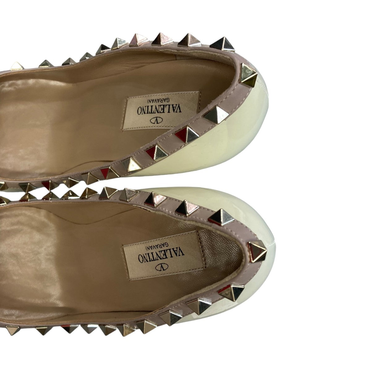 ロックスタッズポインテッドトゥピンヒールPW2S0057