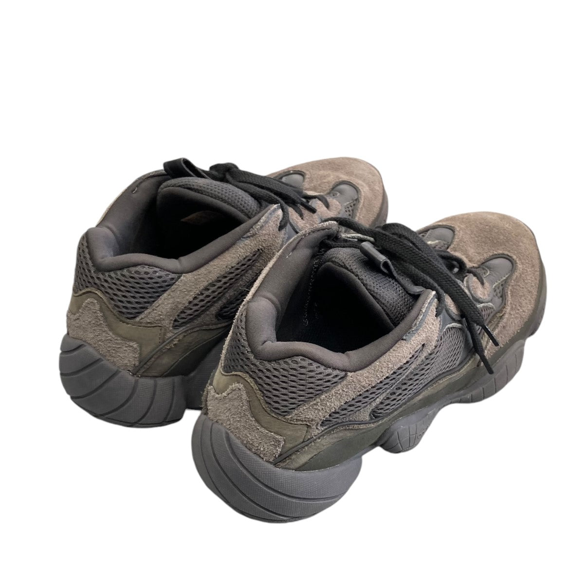 [ADIDAS] YEEZY 500 F36640 ☆ Adidas Yeezy 500 Utility Black - Szumii Clothes Streetwear