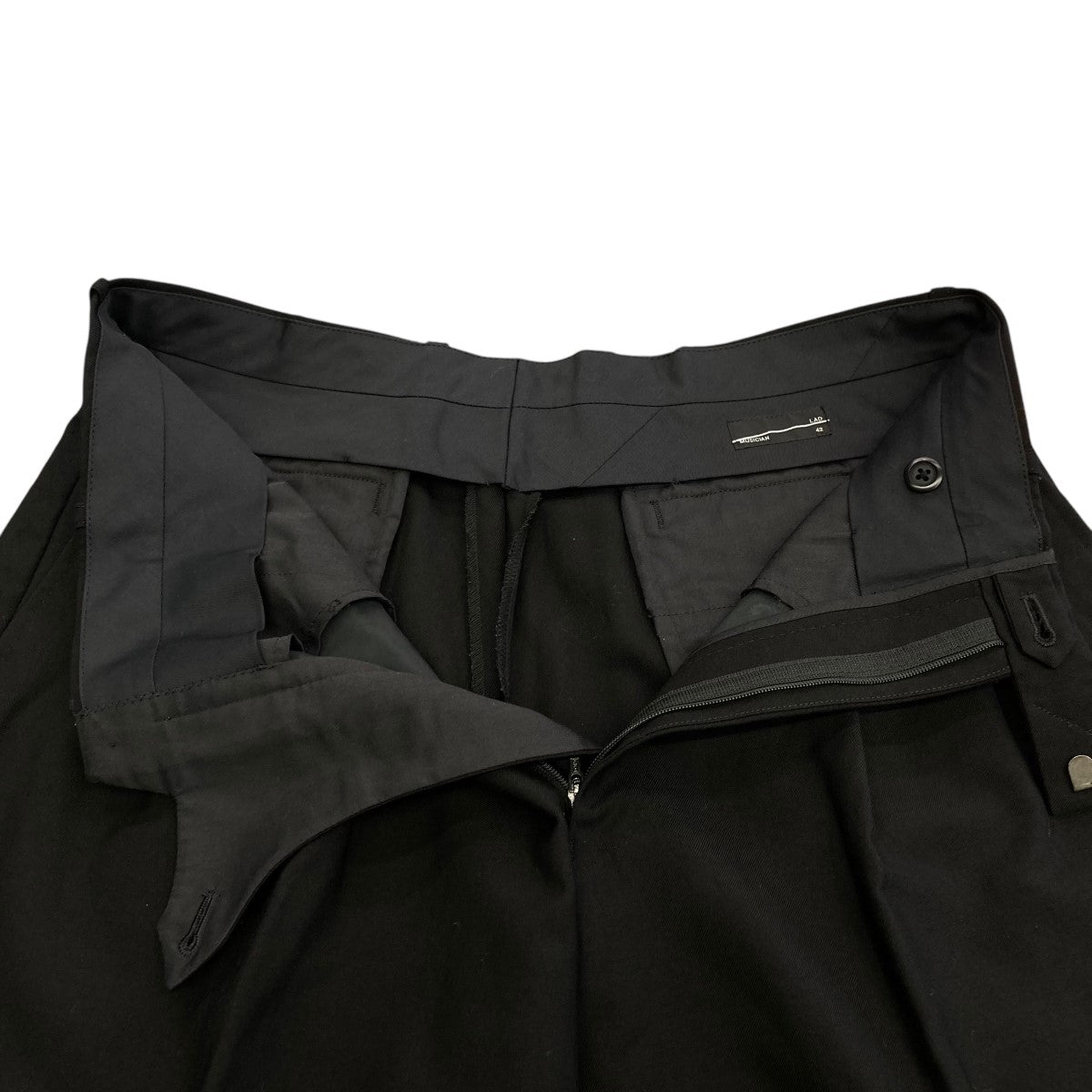 LAD MUSICIAN(ラッドミュージシャン) 2Tuck Tapered Wide