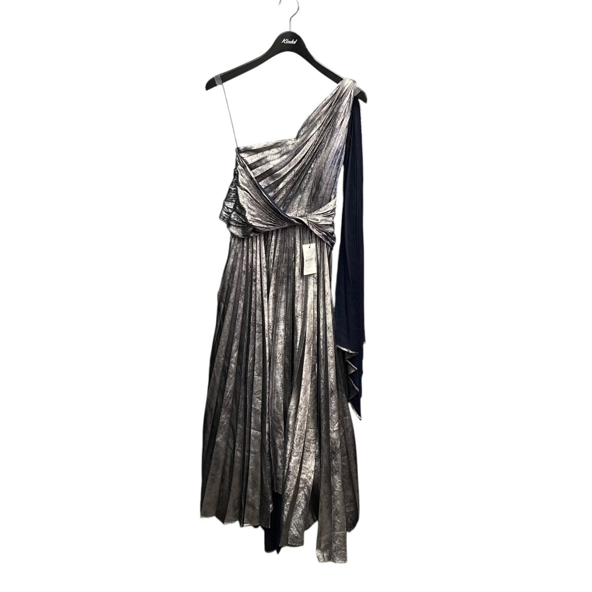 KALORA DRESSプリーツオフショルダードレスAS2110122D