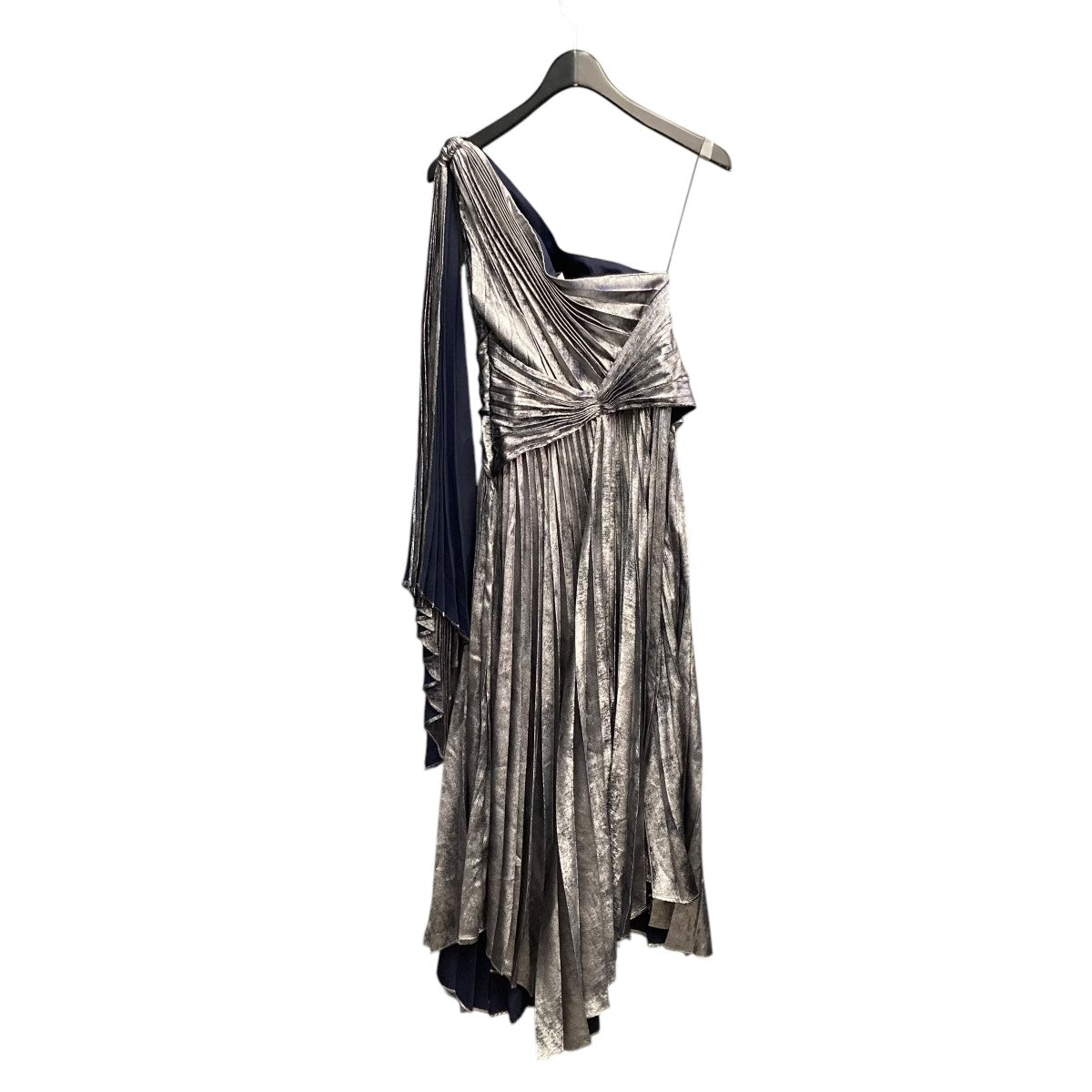 KALORA DRESSプリーツオフショルダードレスAS2110122D