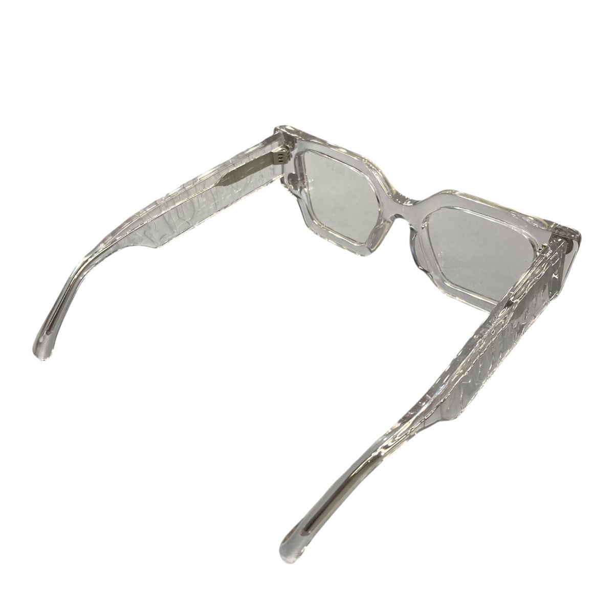 CVTVLIST(カタリスト) SUNGLASSES”CLEAR×CLEAR“クリアフレーム