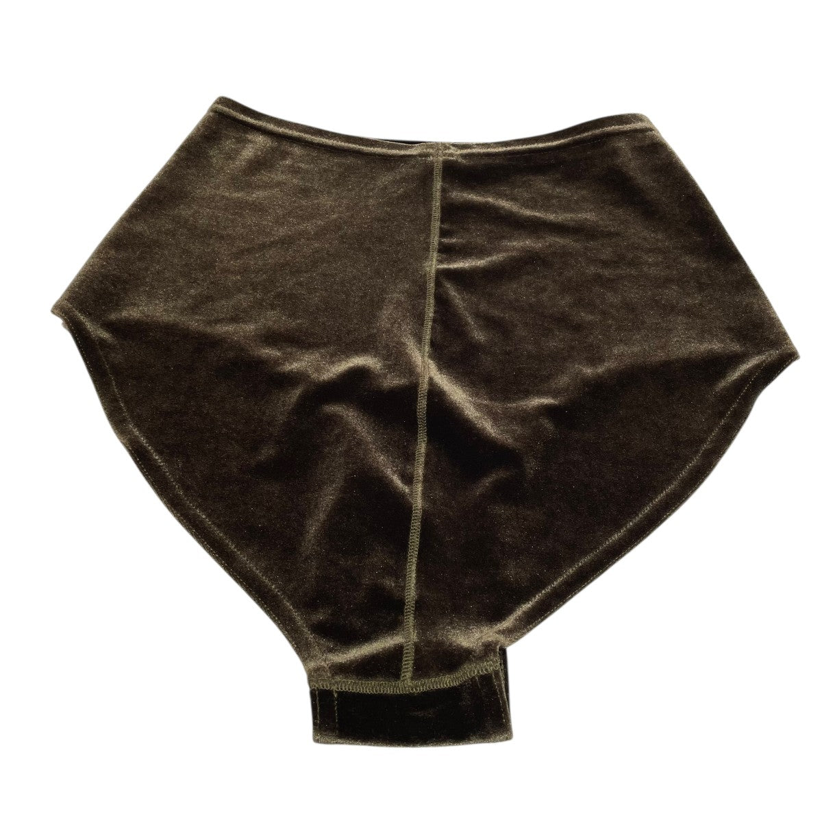 SIMONE WILD(シモーネワイルド) ベロアパンツ グリーン サイズ S