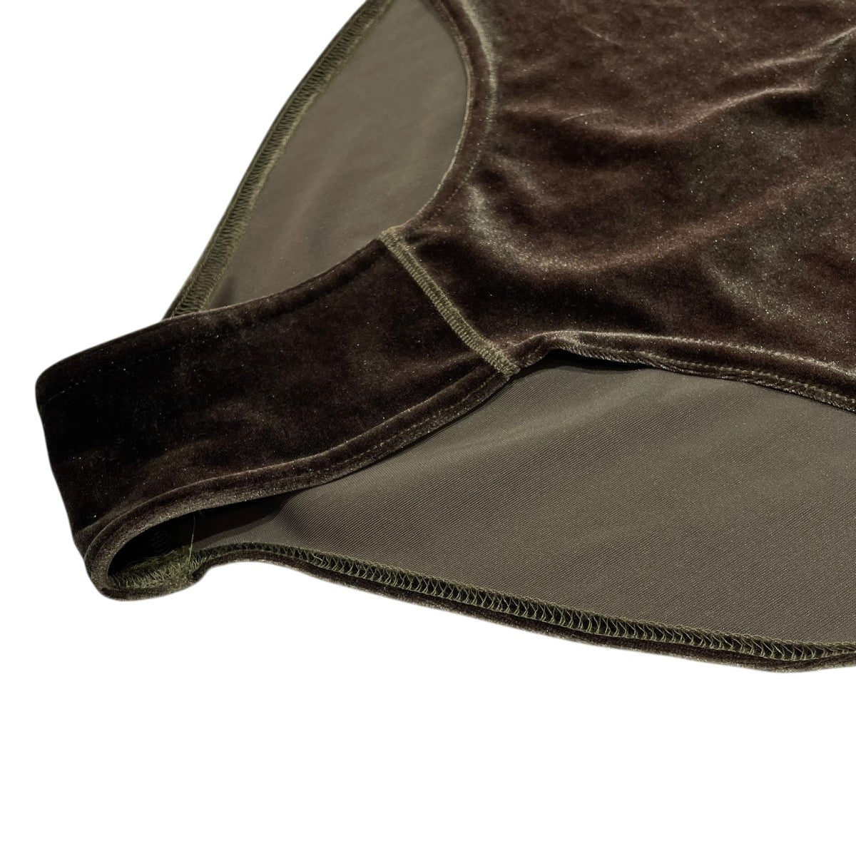 SIMONE WILD(シモーネワイルド) ベロアパンツ グリーン サイズ S