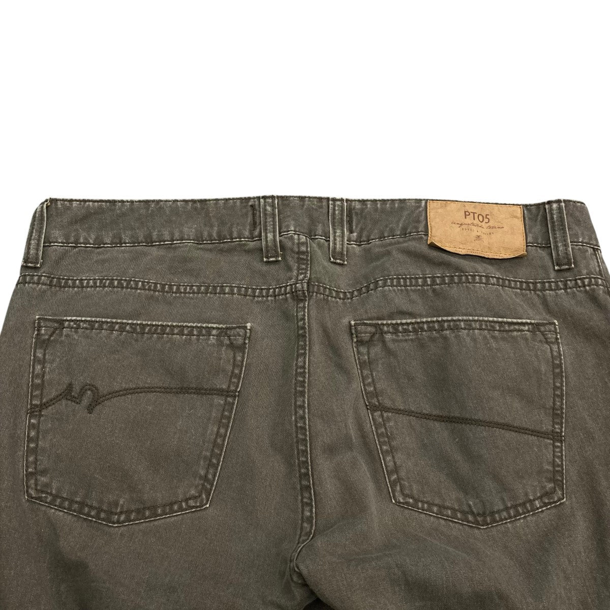 Drawer クルーネックニット6513-106-0350 古着・中古-4枚目のアイテム画像