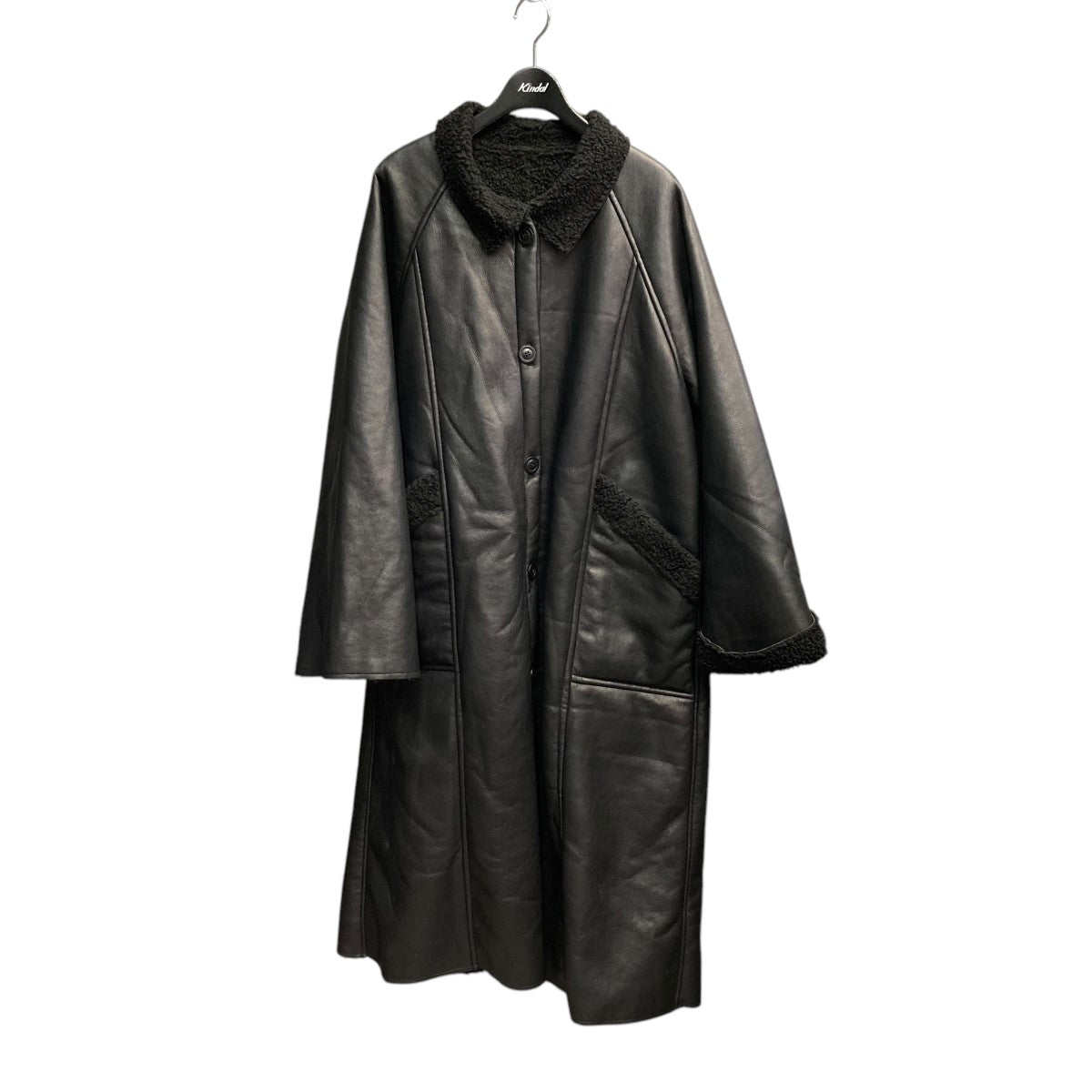 Ezick Reversible boa synthetic フェイクレザ－