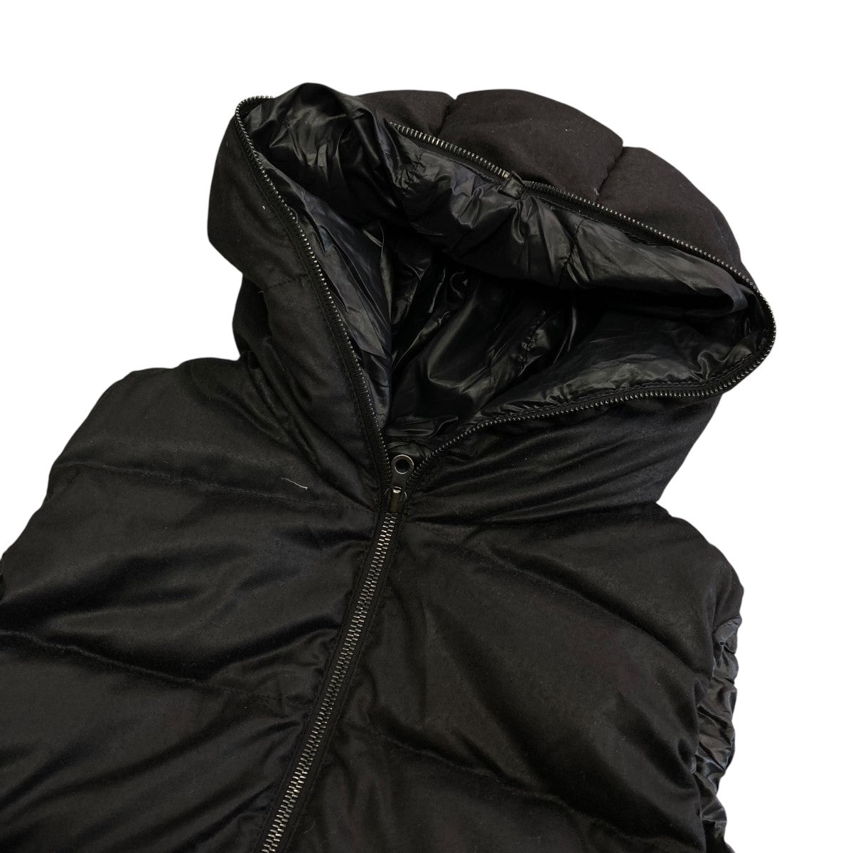 DUVETICA(デュベティカ) フルジップダウンベスト ブラック サイズ 40