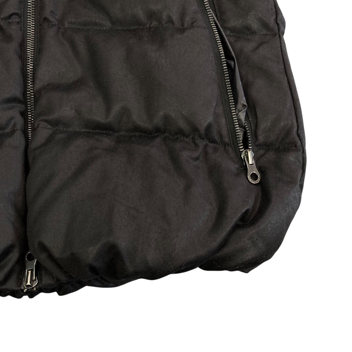 DUVETICA(デュベティカ) フルジップダウンベスト ブラック サイズ 40