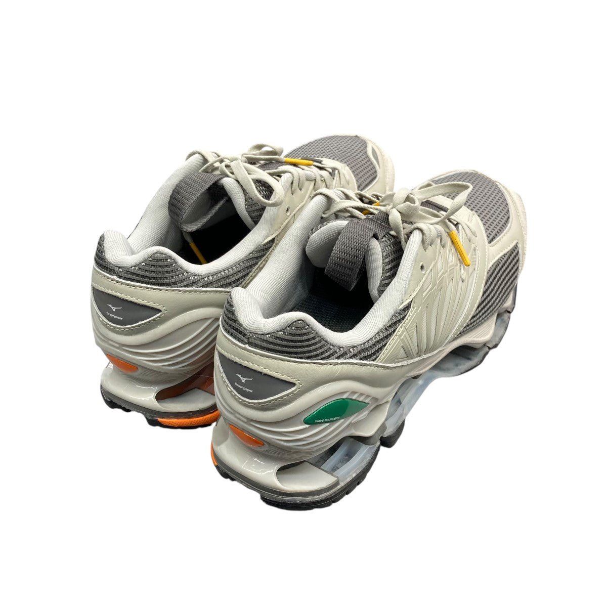 MIZUNO×Graphpaper Wave Prophecy LSローカットスニーカー