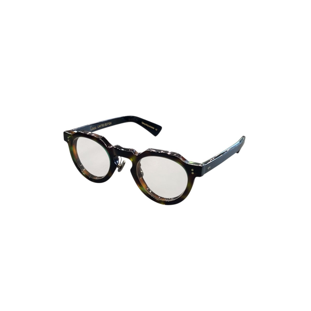 Lesca LIMITED EDITION CROWN PANTOサングラス 古着・中古-1枚目のアイテム画像