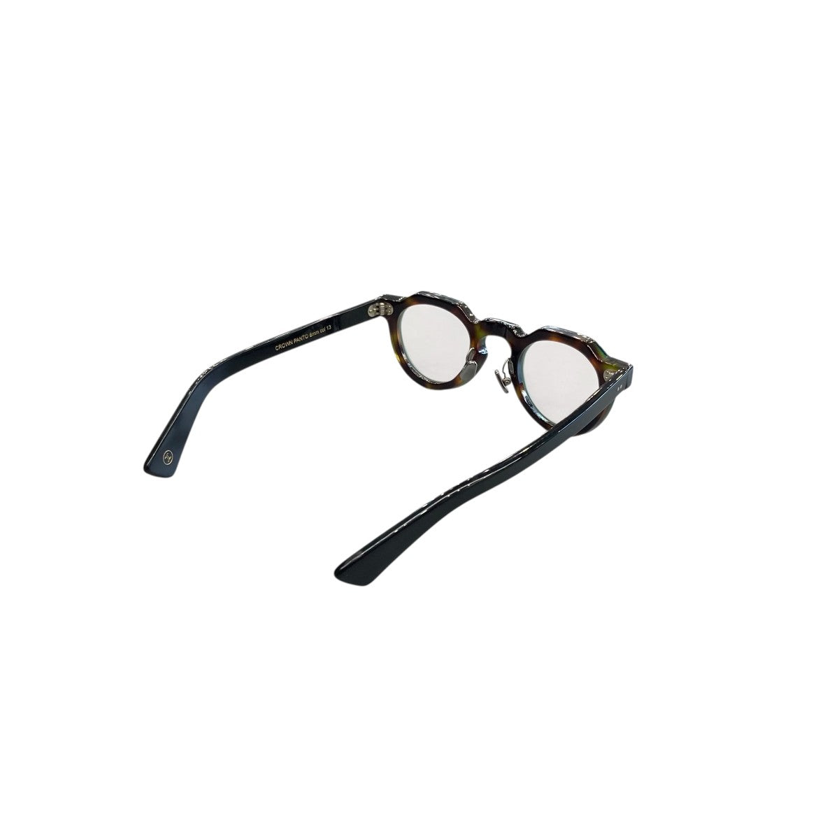 Lesca LIMITED EDITION CROWN PANTOサングラス 古着・中古-2枚目のアイテム画像
