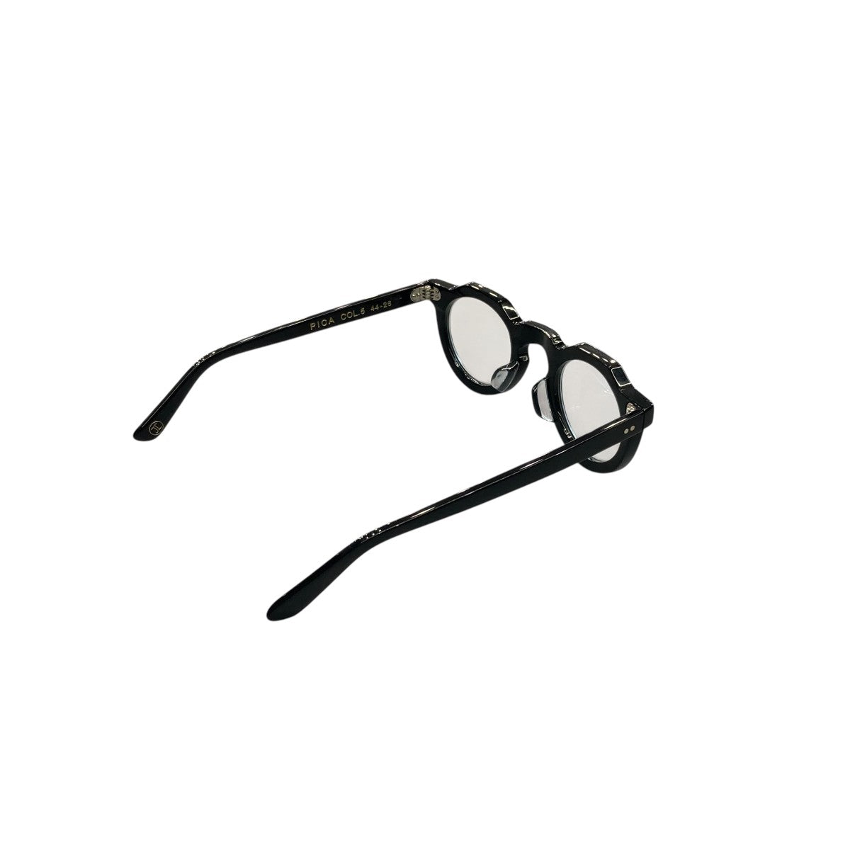 Lesca LUNETIER PICA眼鏡 古着・中古-2枚目のアイテム画像