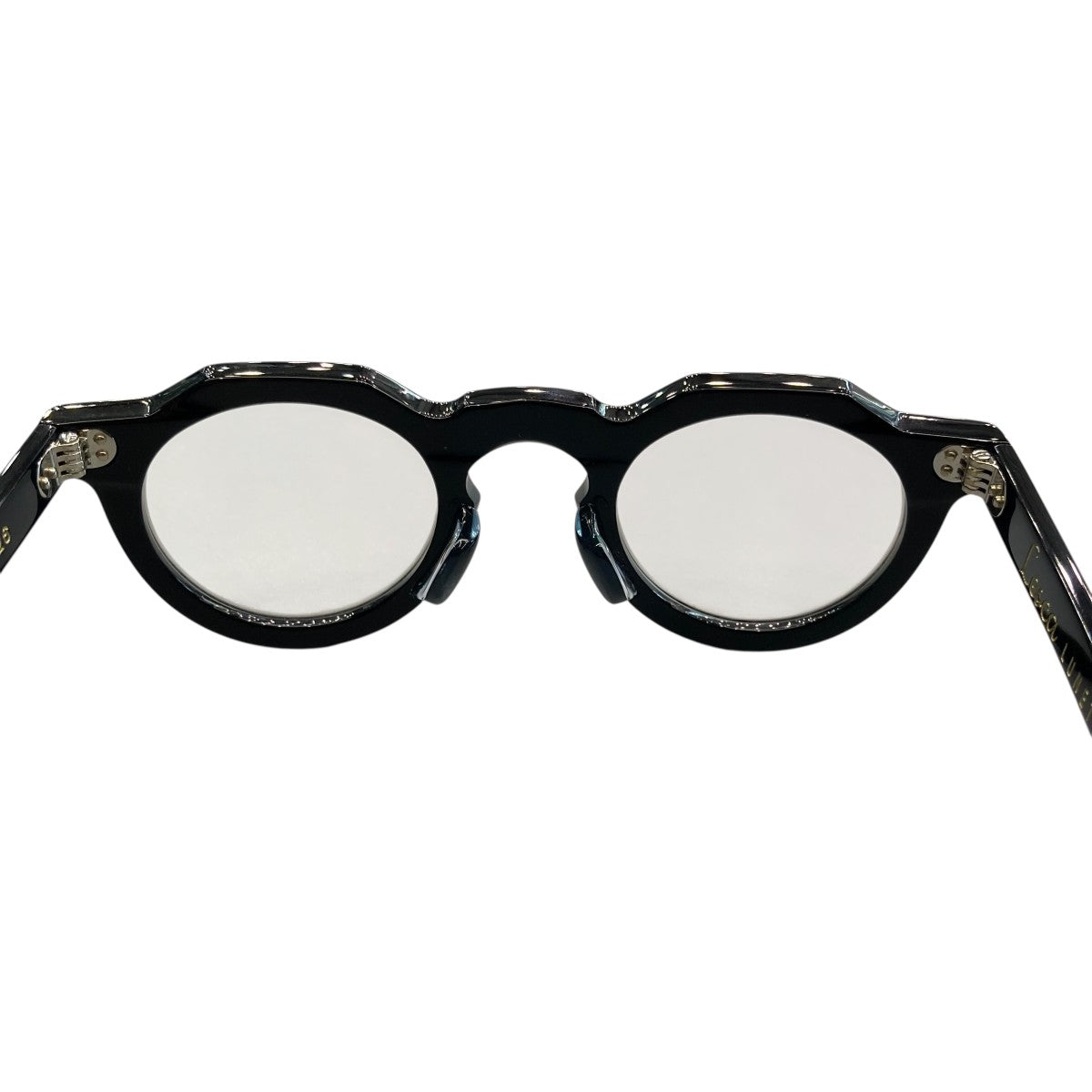 Lesca LUNETIER PICA眼鏡 古着・中古-4枚目のアイテム画像