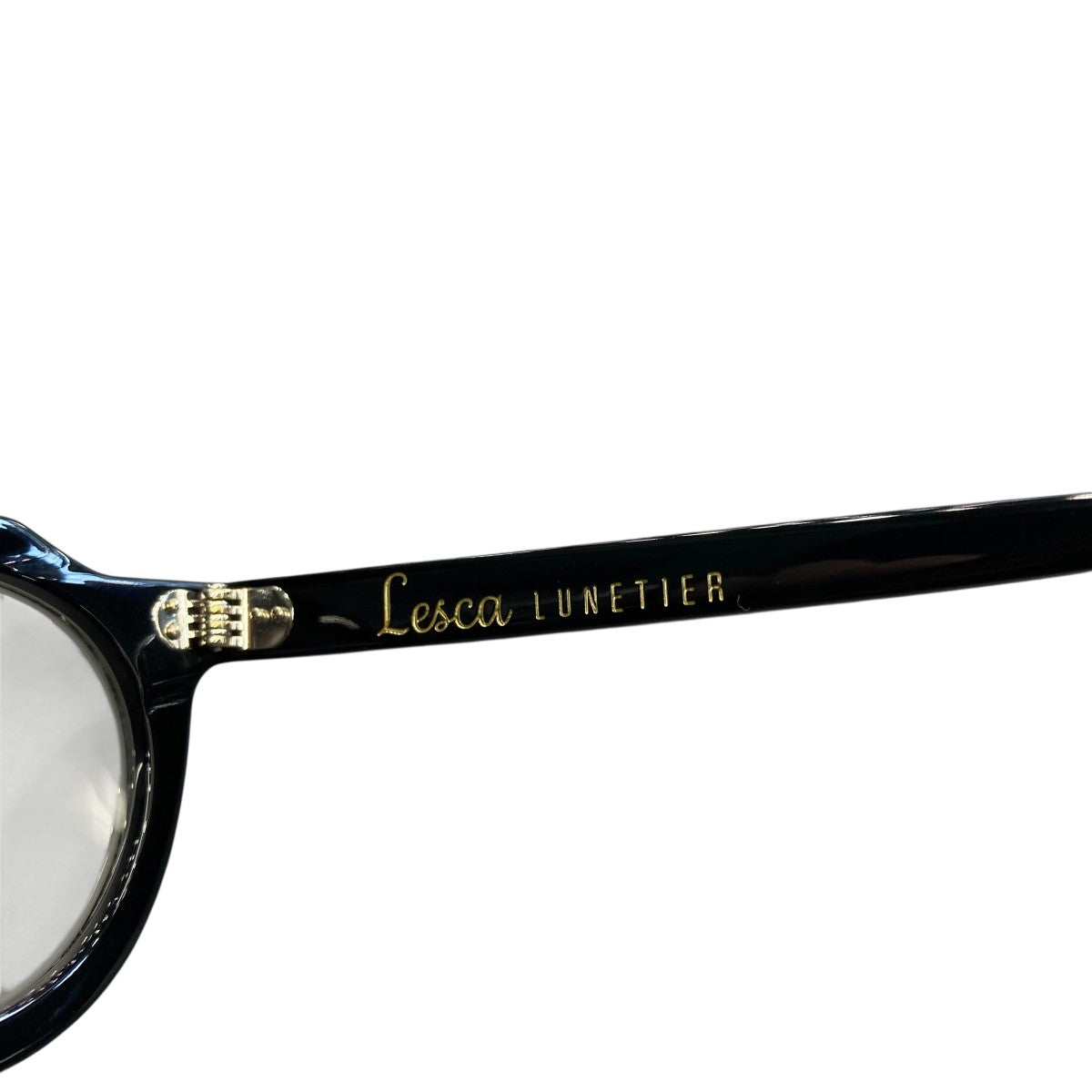 Lesca LUNETIER PICA眼鏡 古着・中古-5枚目のアイテム画像