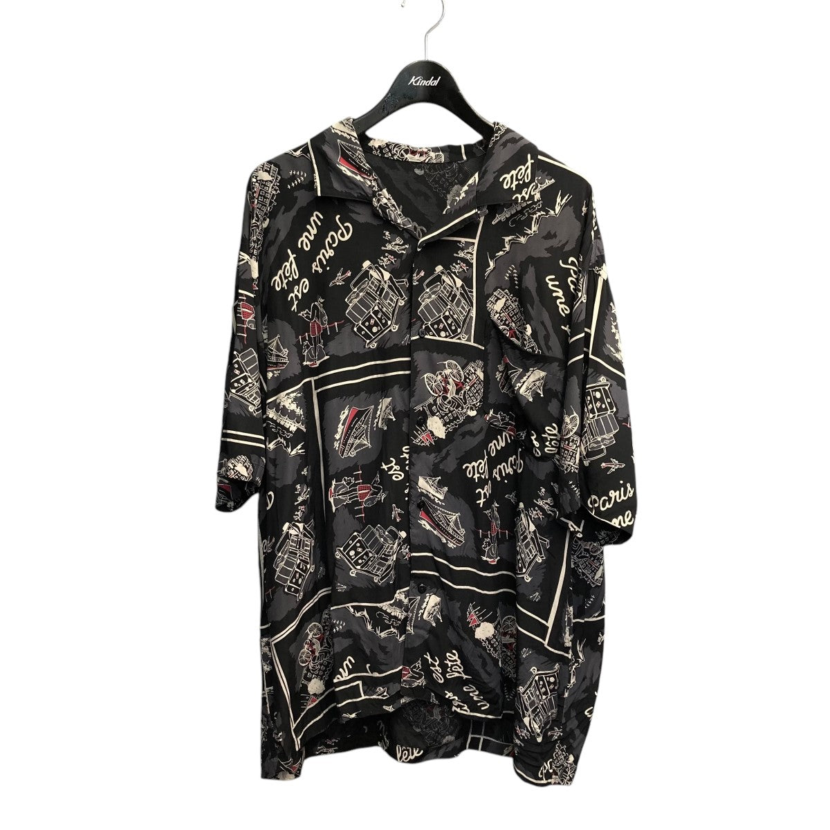 Porter Classic(ポータークラシック) ALOHA SHIRT PARIS 移動